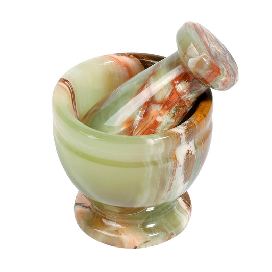 Marble Mortal and Pestle