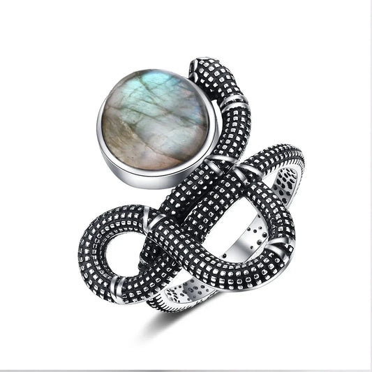 925 Sterling Silver Rings - Serpent Collection