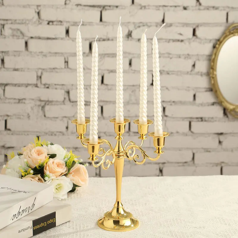 Metal Candelabra