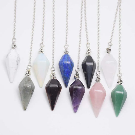 Classic Crystal Pendulums