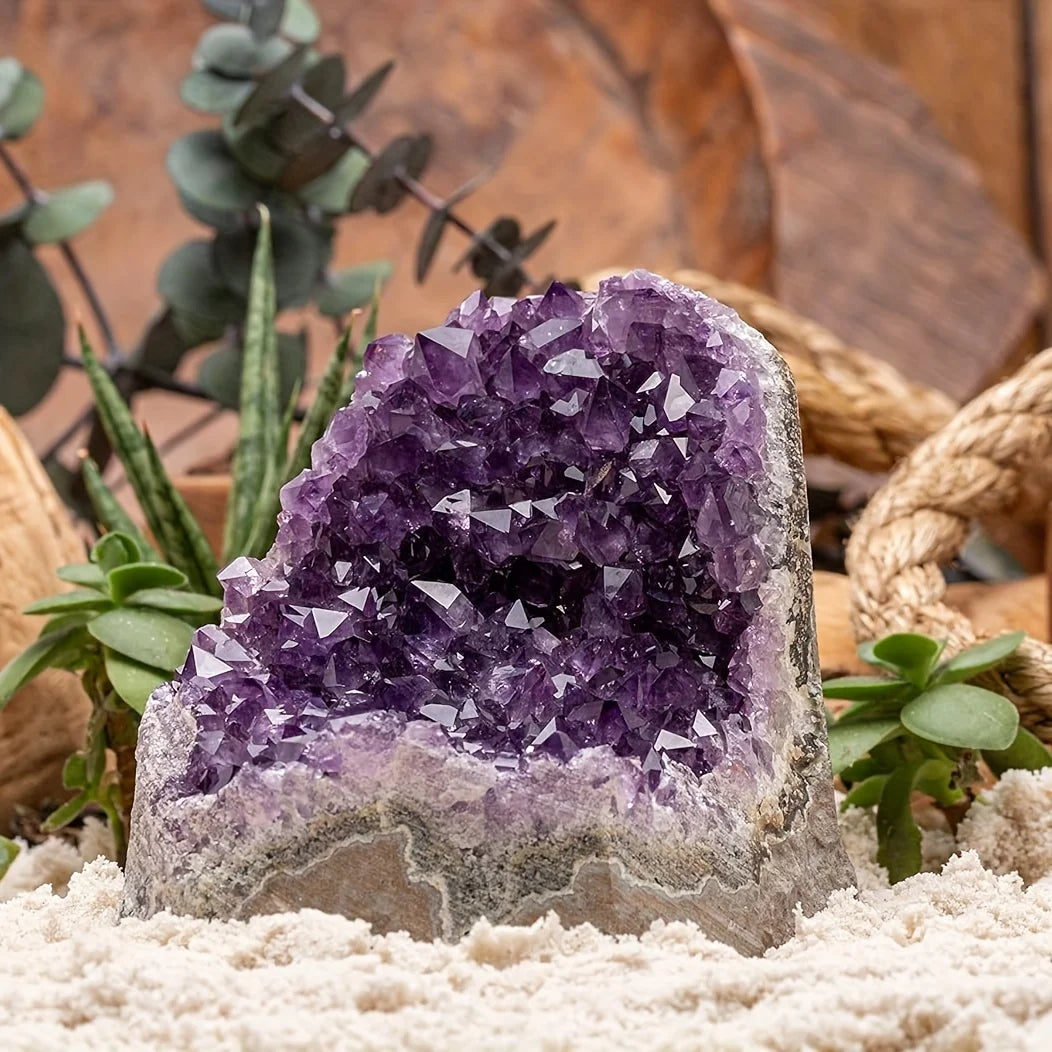 Large Amethyst Crystal Forms