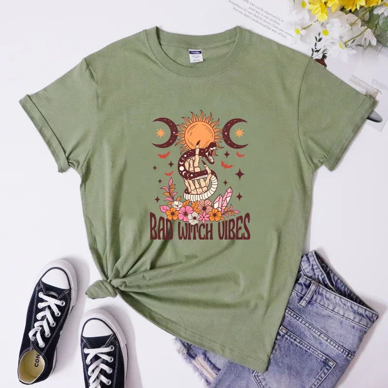 Bad Witch Vibes T-Shirt