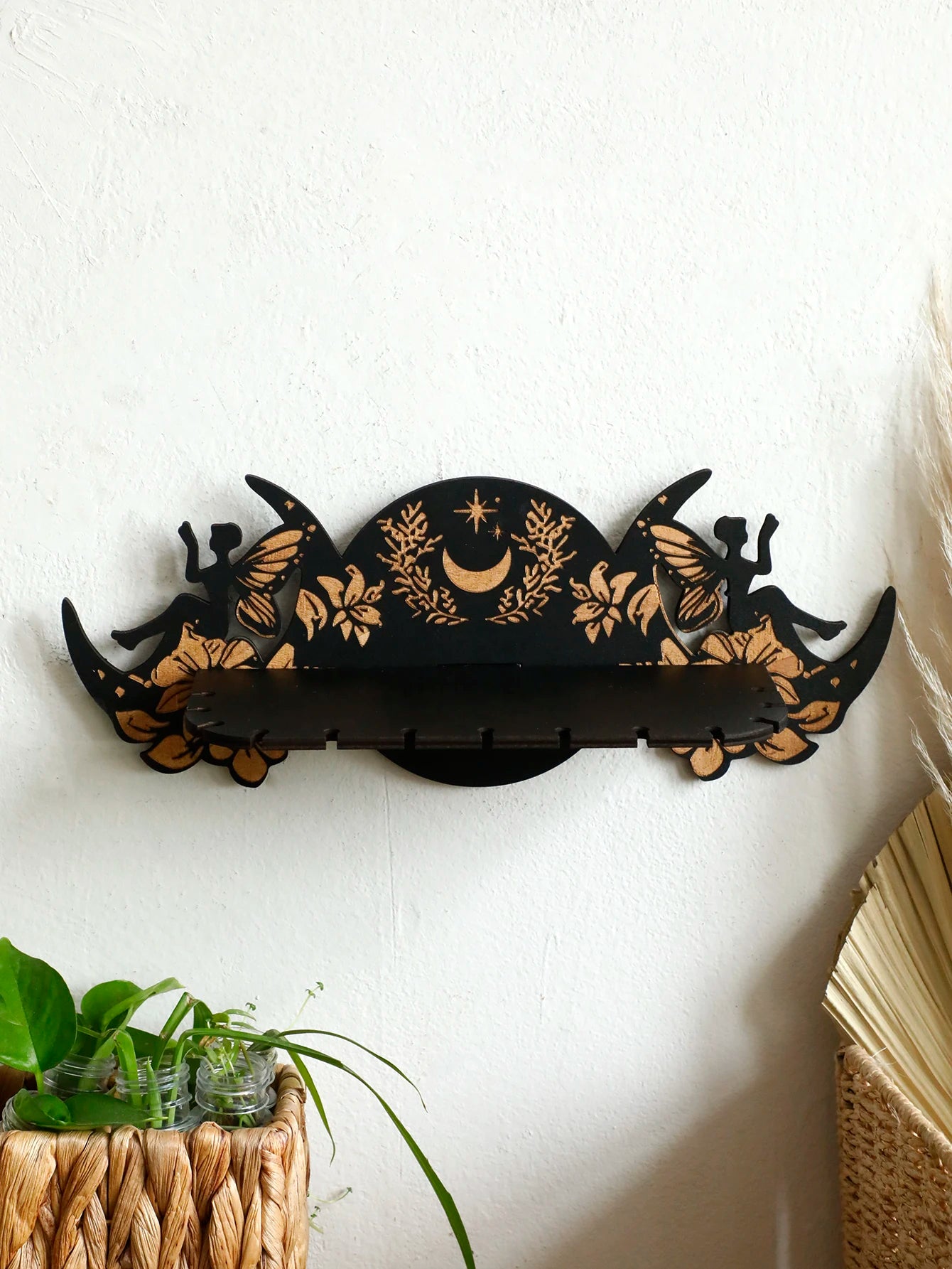 Fairy Moon Crystal Display Shelf