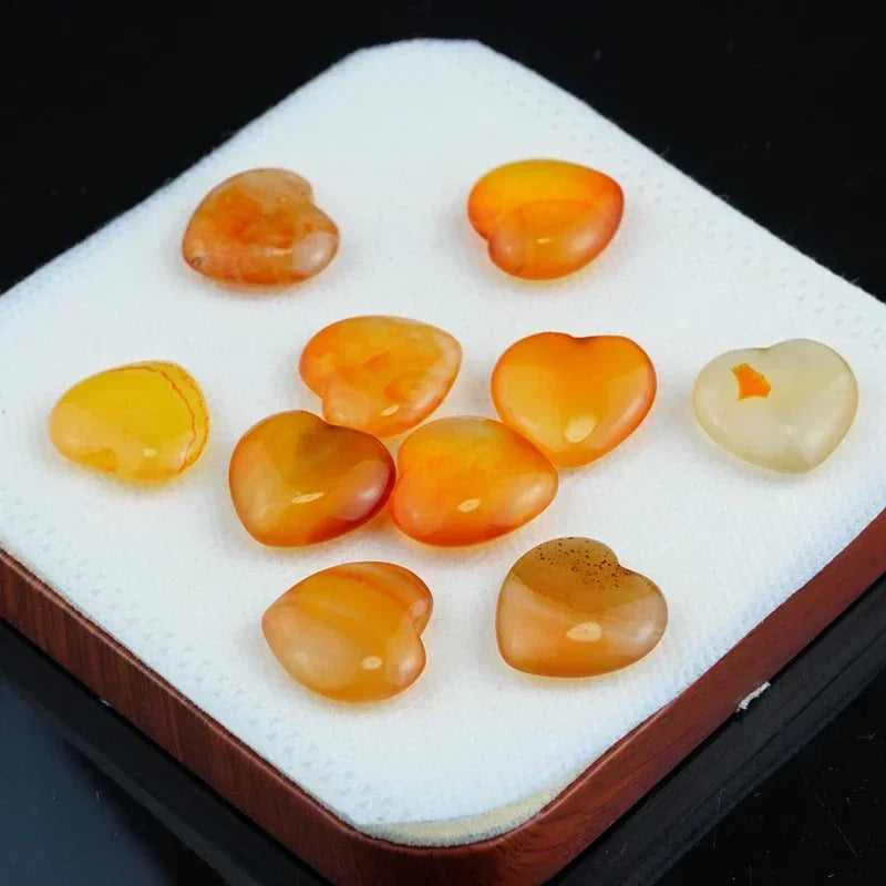 Mini Heart Carvings