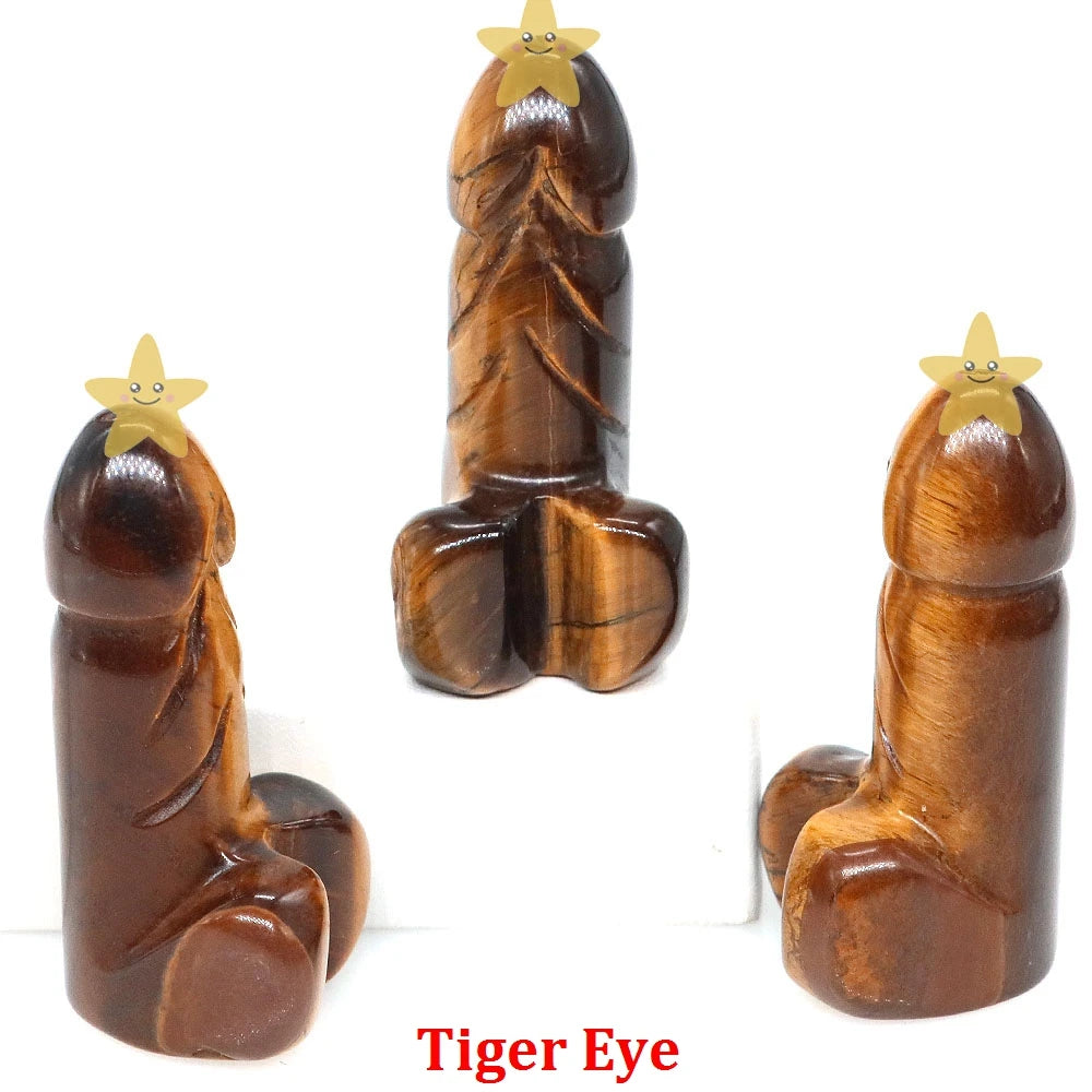 Mini Penis Crystal Carving