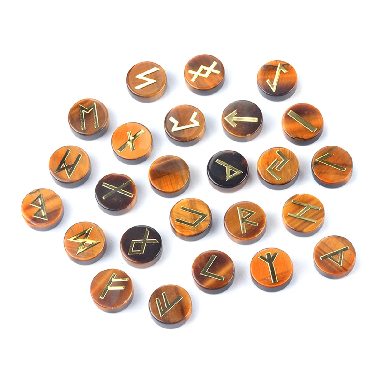 Crystal Rune Sets - Round Collection