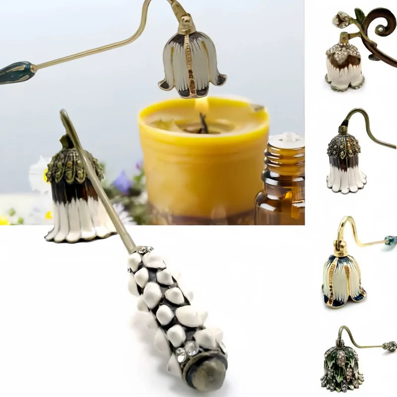 Candle Snuffers - Flora Collection