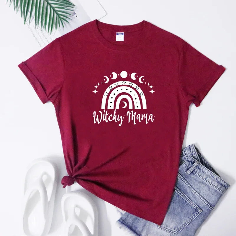 Witchy Mama T-shirt