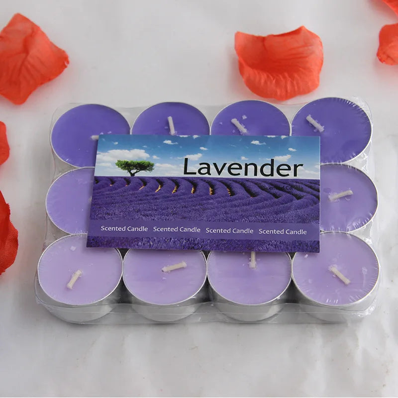 Scented Ombré Tealight Set - 12PCS