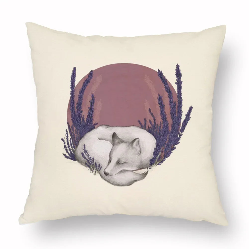 Throw Cushion Covers - Dark Academia Collection