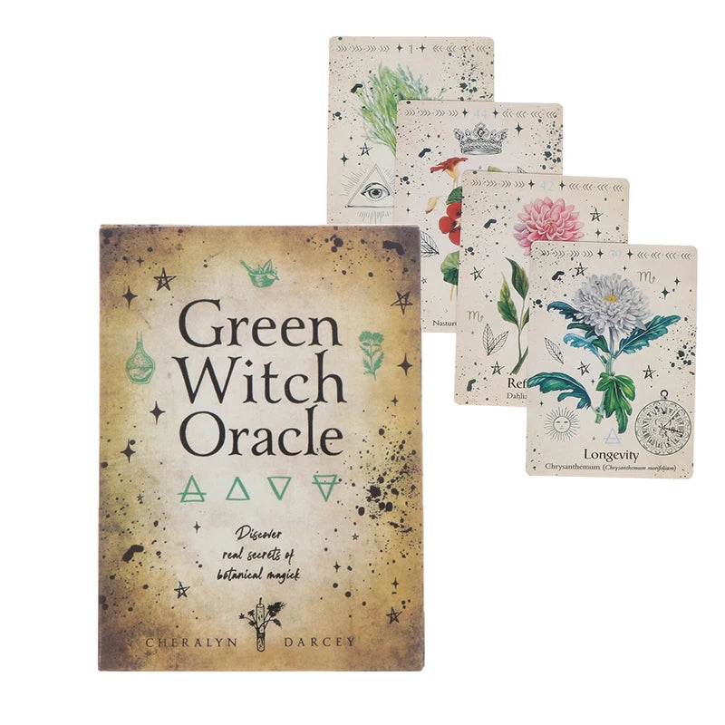 Wooden Witches Rune Set