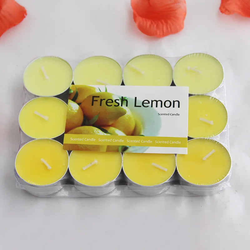Scented Ombré Tealight Set - 12PCS