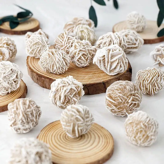 Desert Rose Crystal Formations