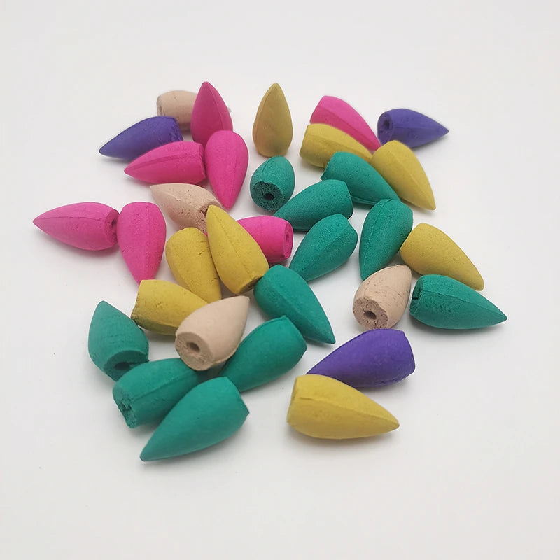 Back Flow Incense Cones - 10/20/50 Pieces