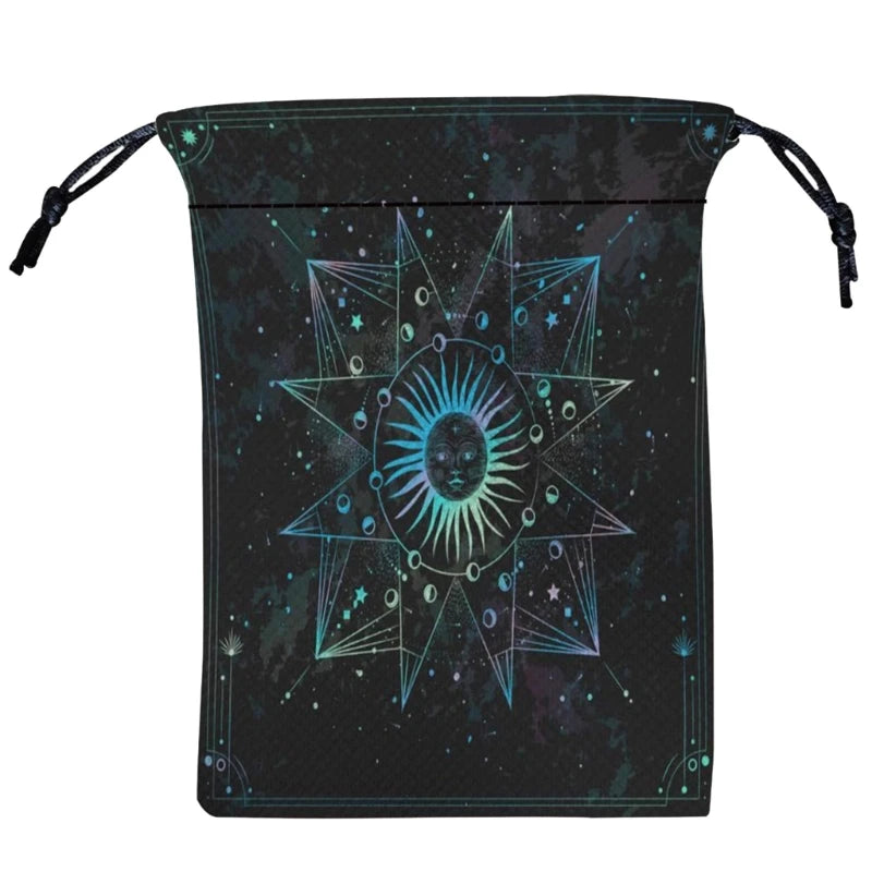 Tarot/Oracle Deck Bags - Geometric Collection