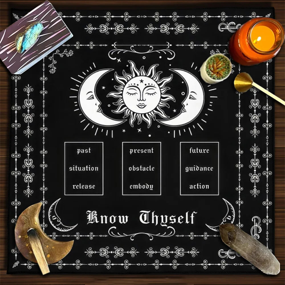 Tarot Card Spread Altar Cloth Collection