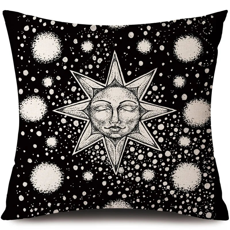 Throw Cushion Covers - Moon Tarot Collection