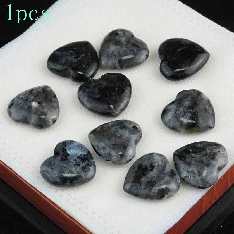 Mini Heart Carvings