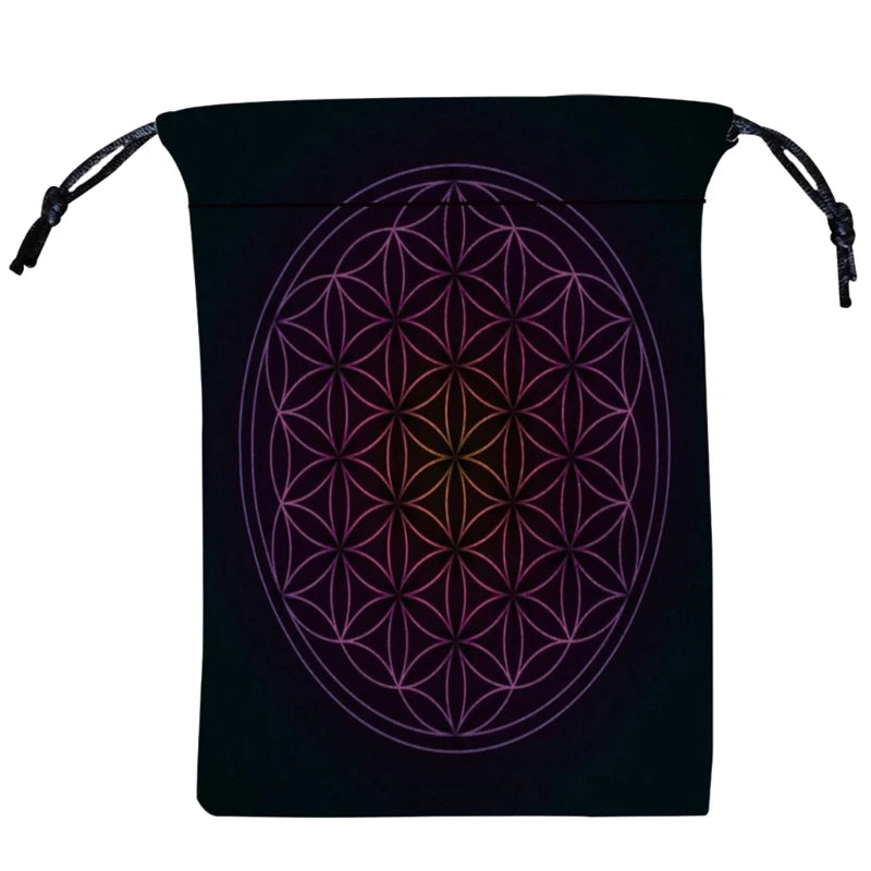 Tarot/Oracle Deck Bags - Geometric Collection