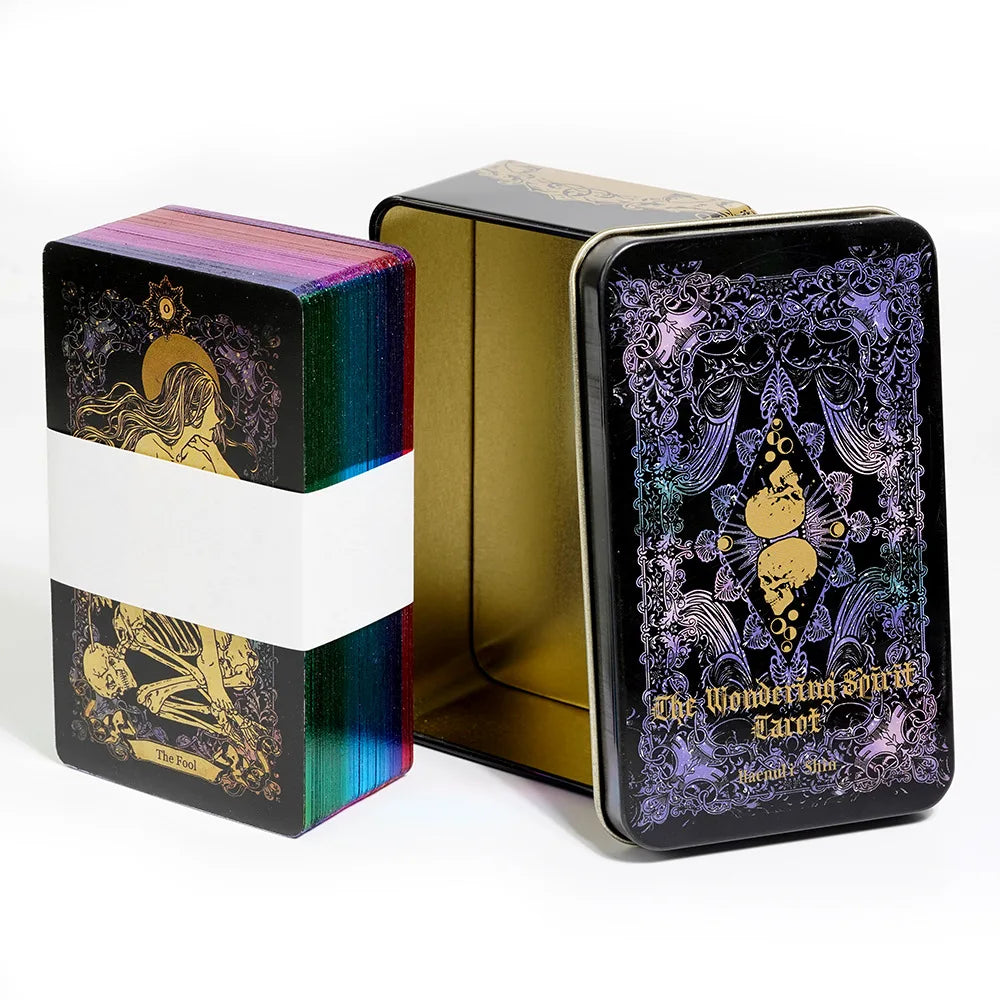 Wandering Spirit Tarot Deck In Tin Case