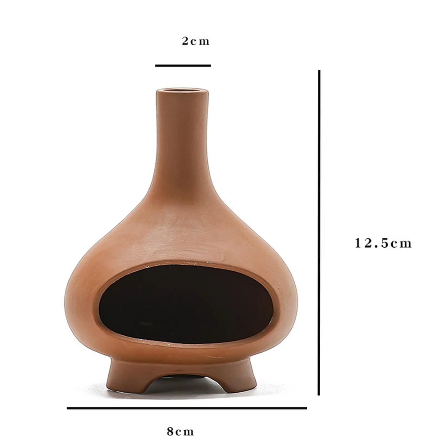 Ceramic Smudge Chimney Bowl - Maiden Style  *Reminder in Description*