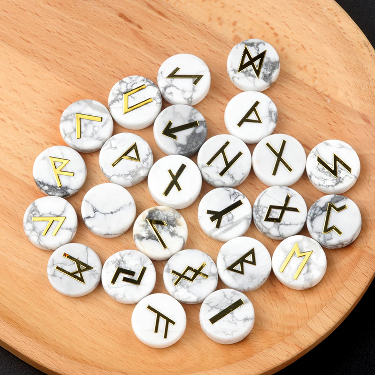 Crystal Rune Sets - Round Collection