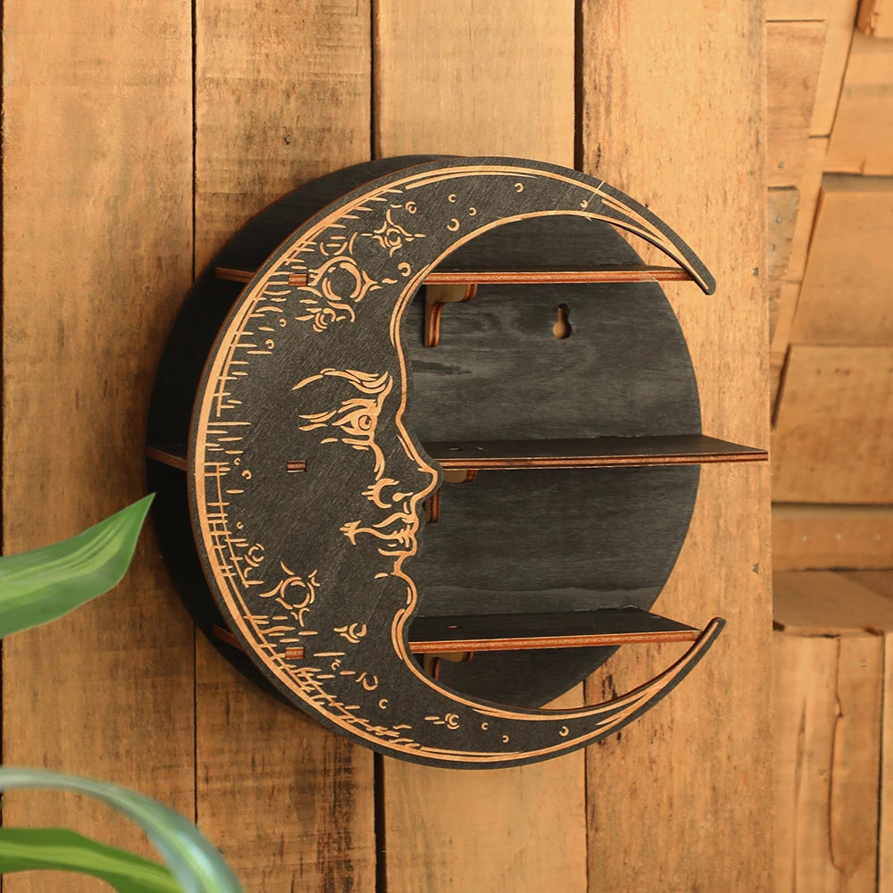 Moon Crystal Display Shelf
