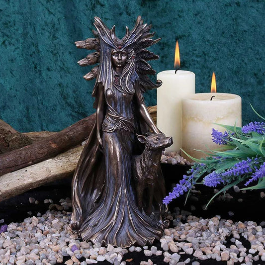 Hecate Goddess Figure 16”