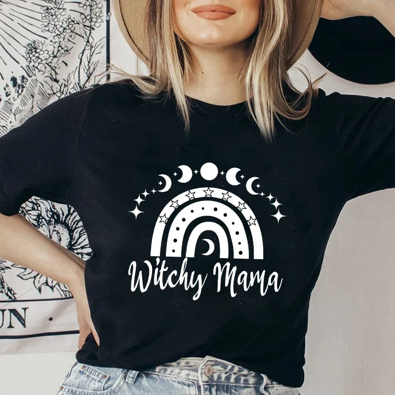 Witchy Mama T-shirt