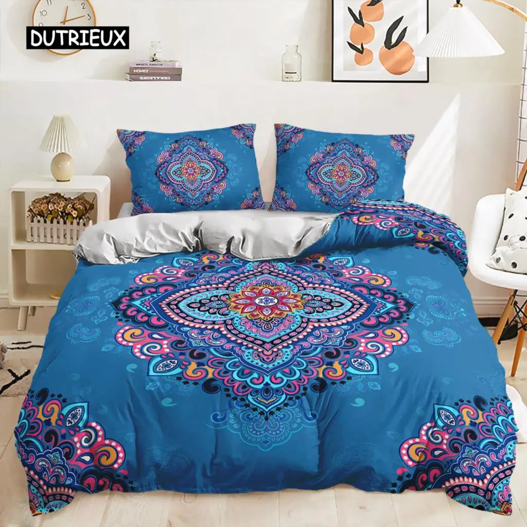 Duvet Cover and Pillowcase Set - Boho Collection