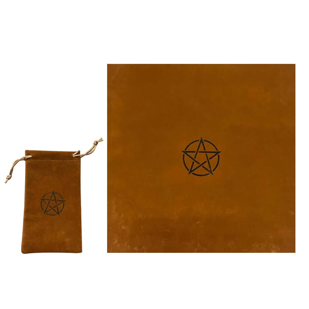 Pentagram Altar Cloth With Carry Bag