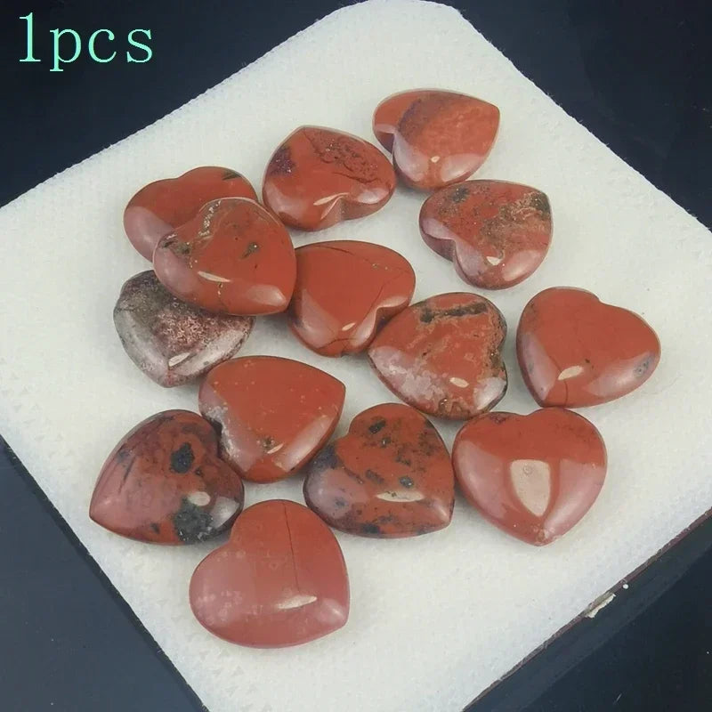 Mini Heart Carvings