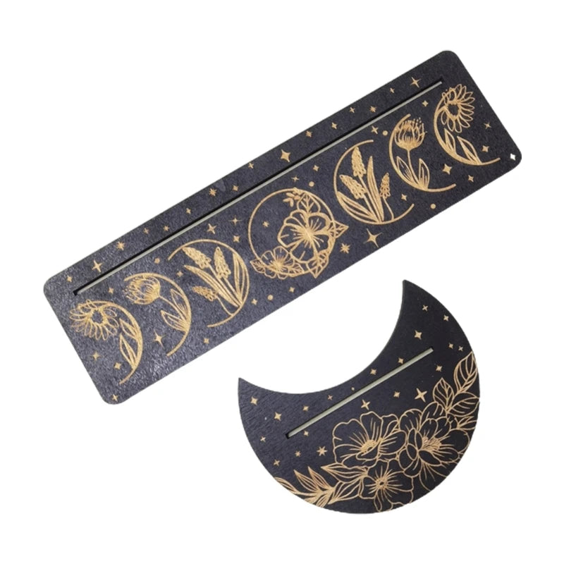 Wooden Tarot/Oracle Card Stand Holder Set Collection
