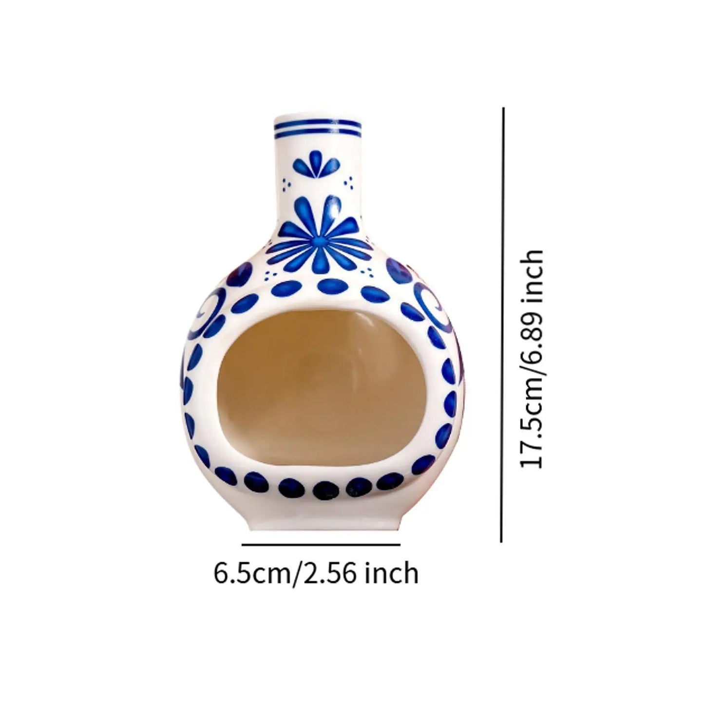 Ceramic Chimney Bowl - Bruja Style *Reminder in Description*