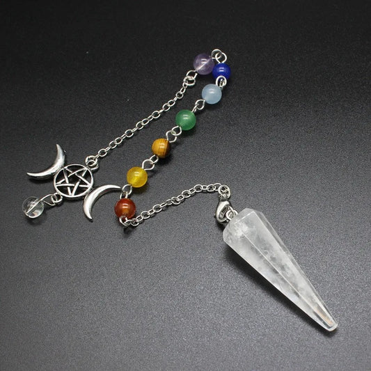 Chakra Crystal Pendulum