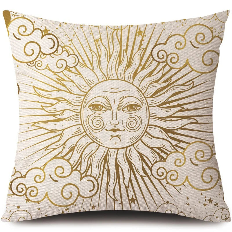 Throw Cushion Covers - Moon Tarot Collection