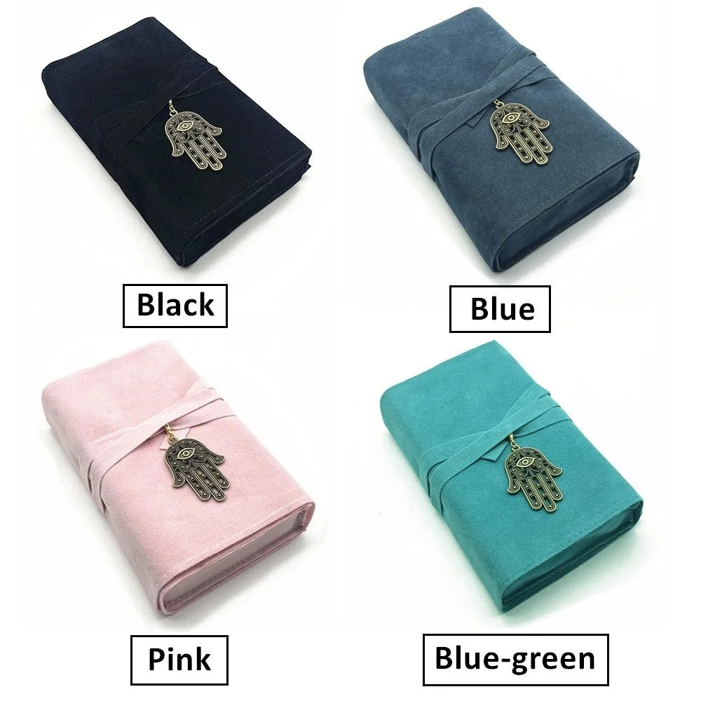 Tarot Deck Storage Pouch (Hamsa)