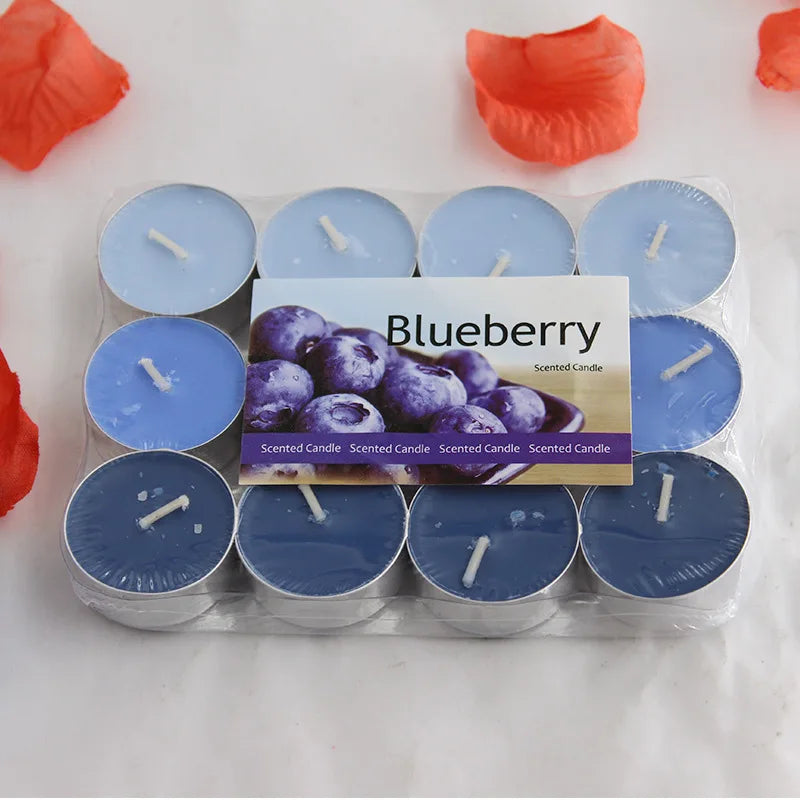 Scented Ombré Tealight Set - 12PCS