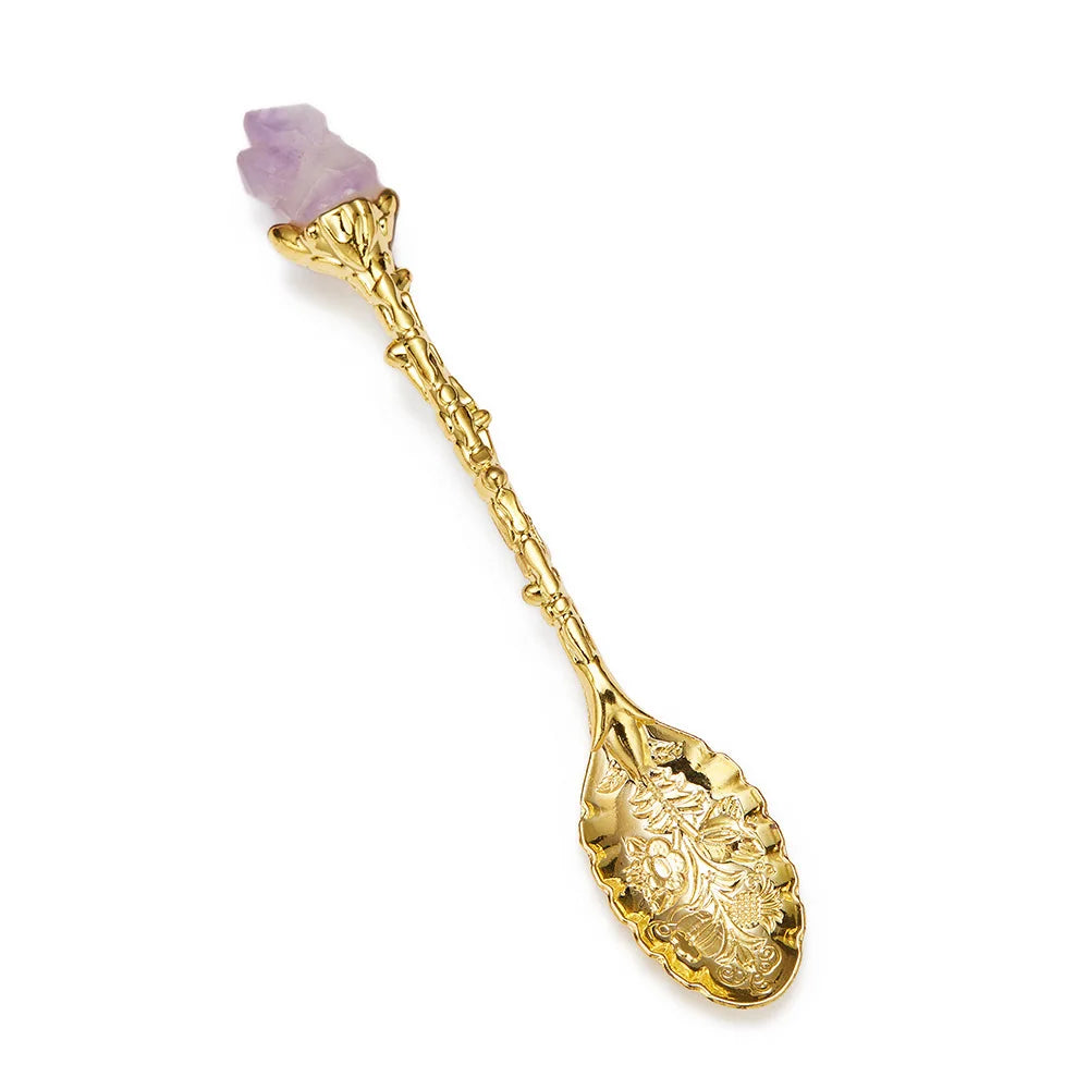 Amethyst Altar Spoon