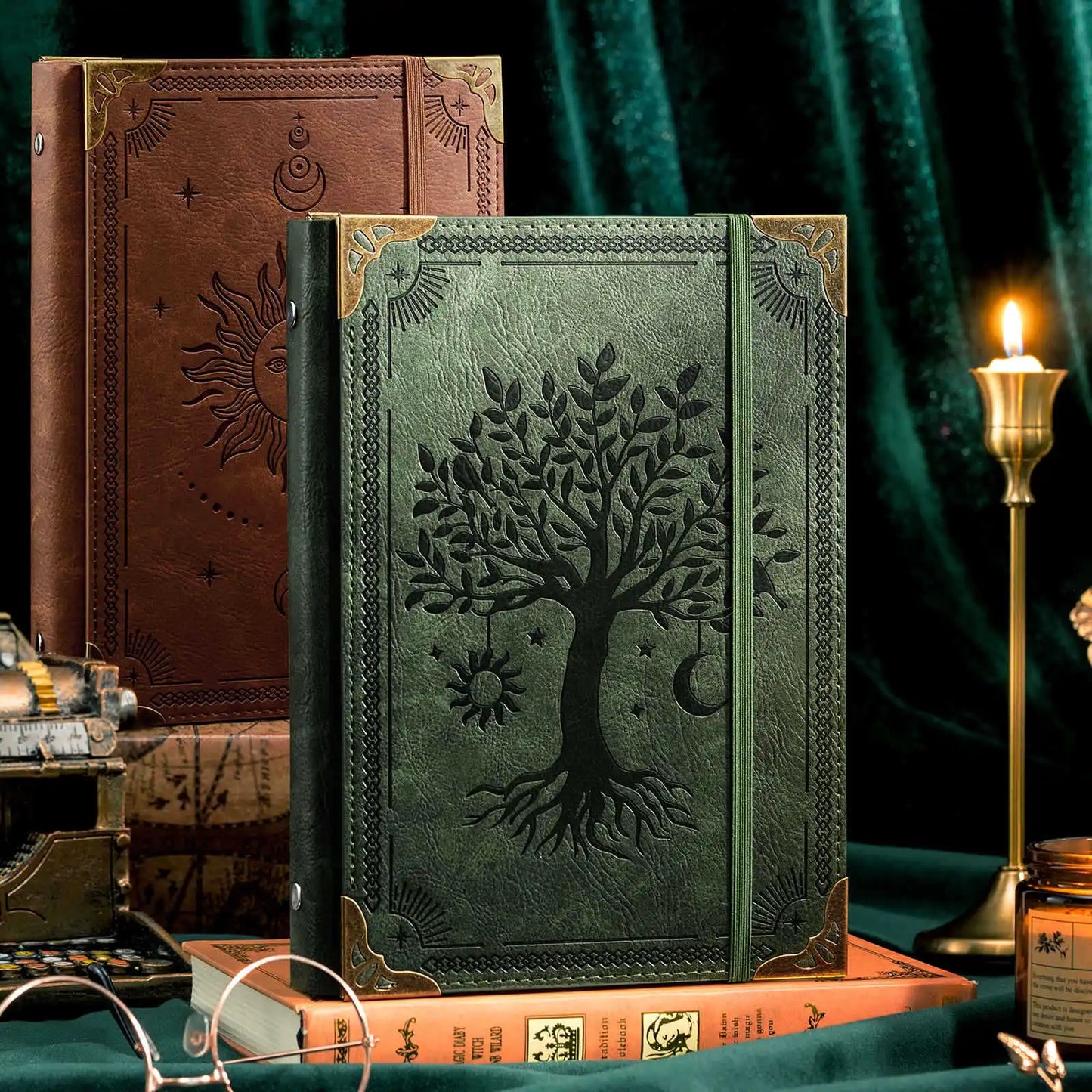 Tree Of Life Collection Binder Journals