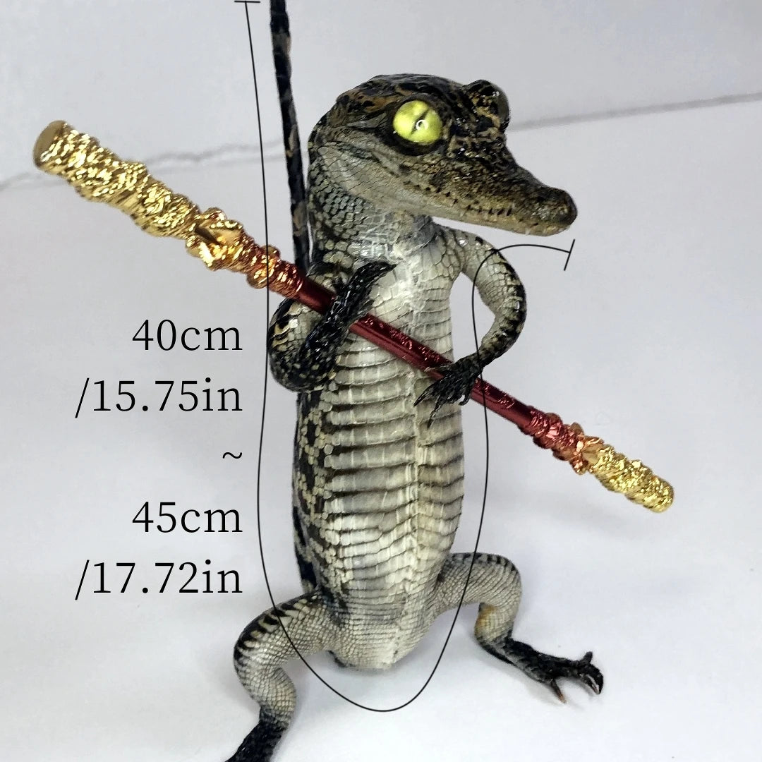 Taxidermy Crocodile