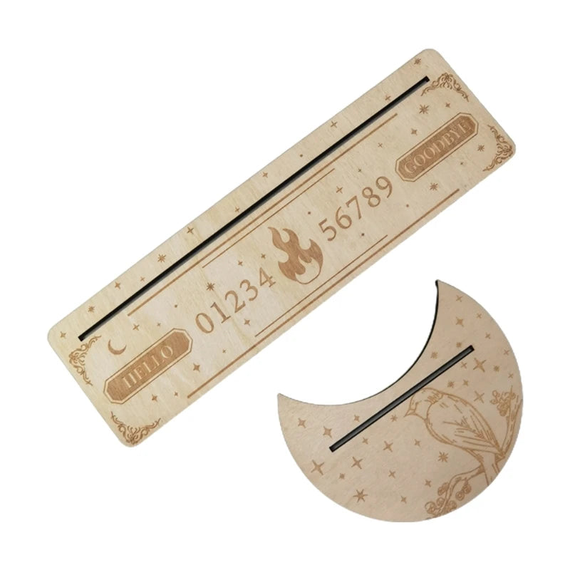 Wooden Tarot/Oracle Card Stand Holder Set Collection