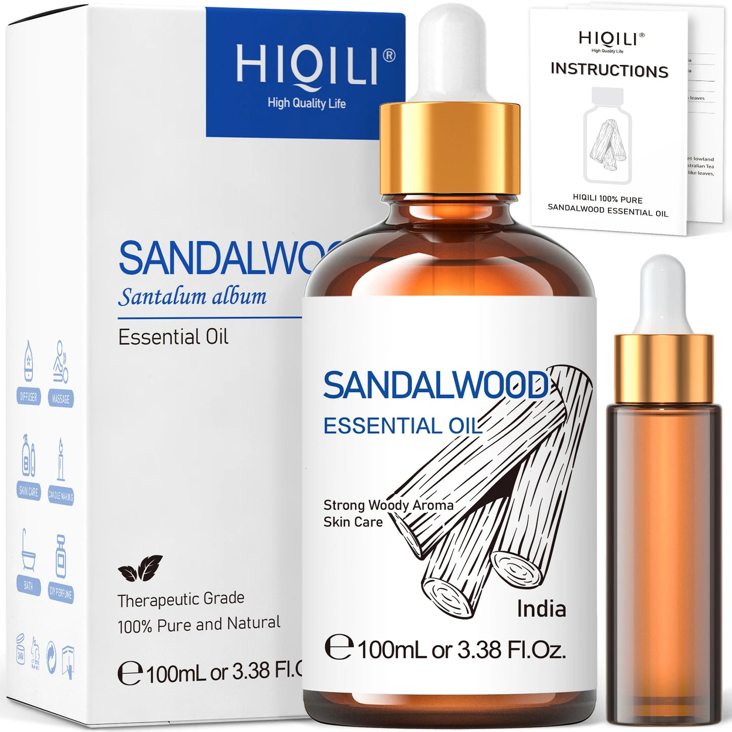 Essential Oils -100ml - Hiqili Collection
