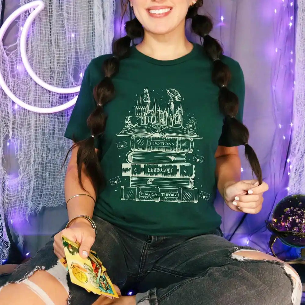 Book Wizard T-Shirt