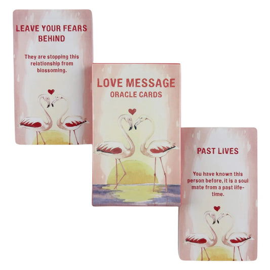 Love Message Oracle Deck