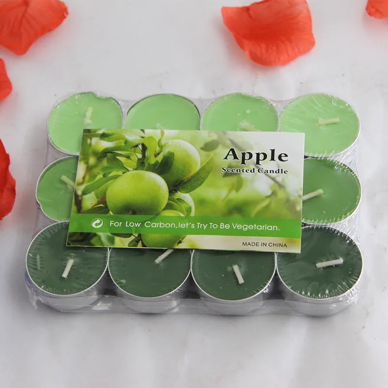 Scented Ombré Tealight Set - 12PCS