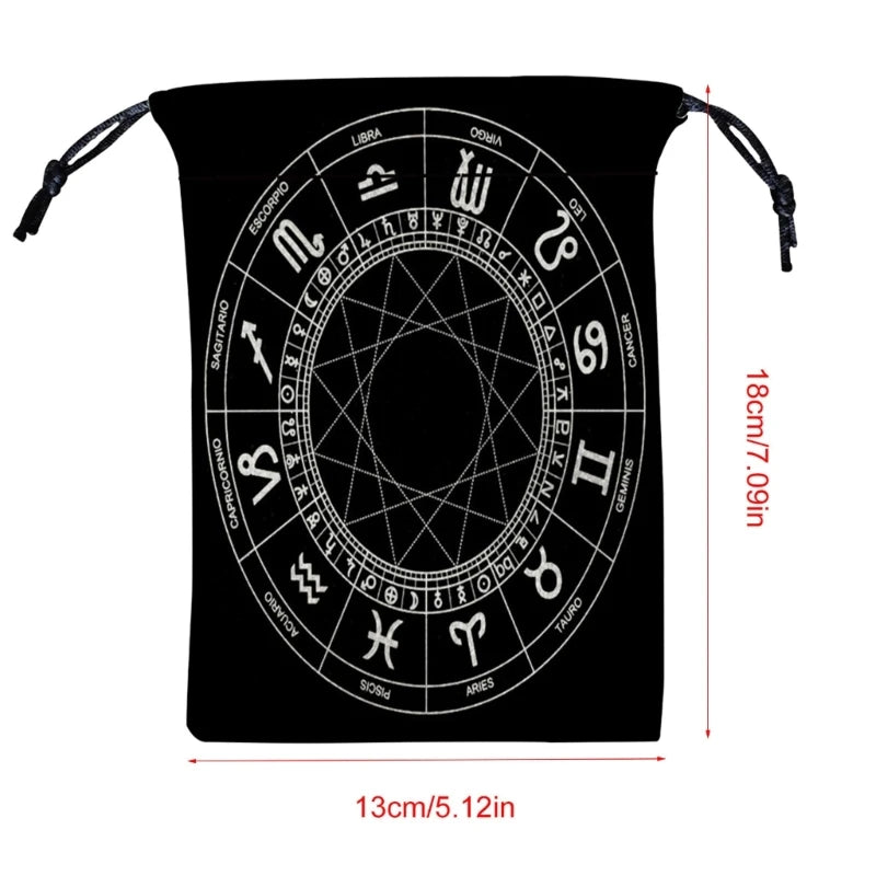 Tarot/Oracle Deck Bags - Geometric Collection