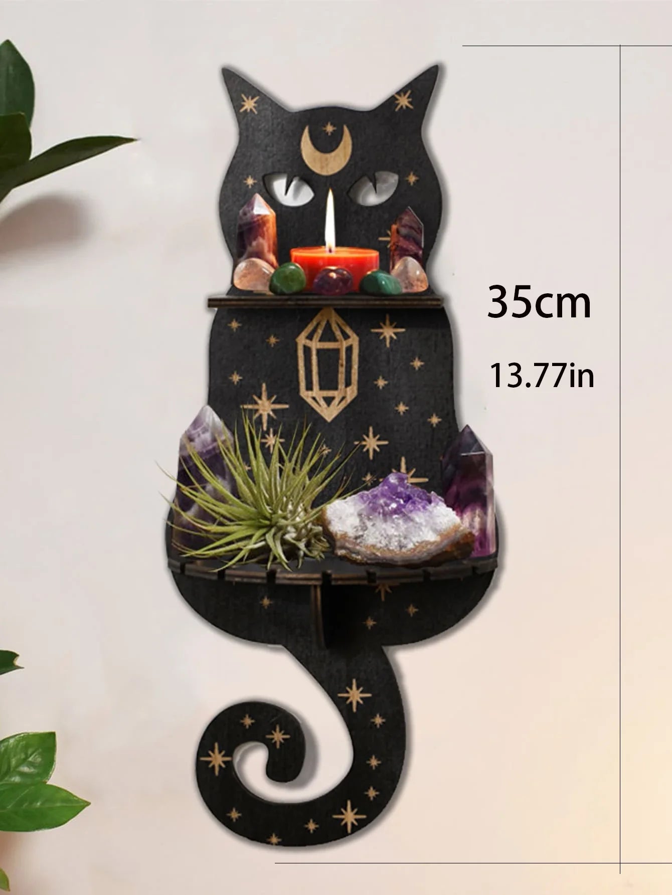 Crystal Display Shelves - Familiar Collection