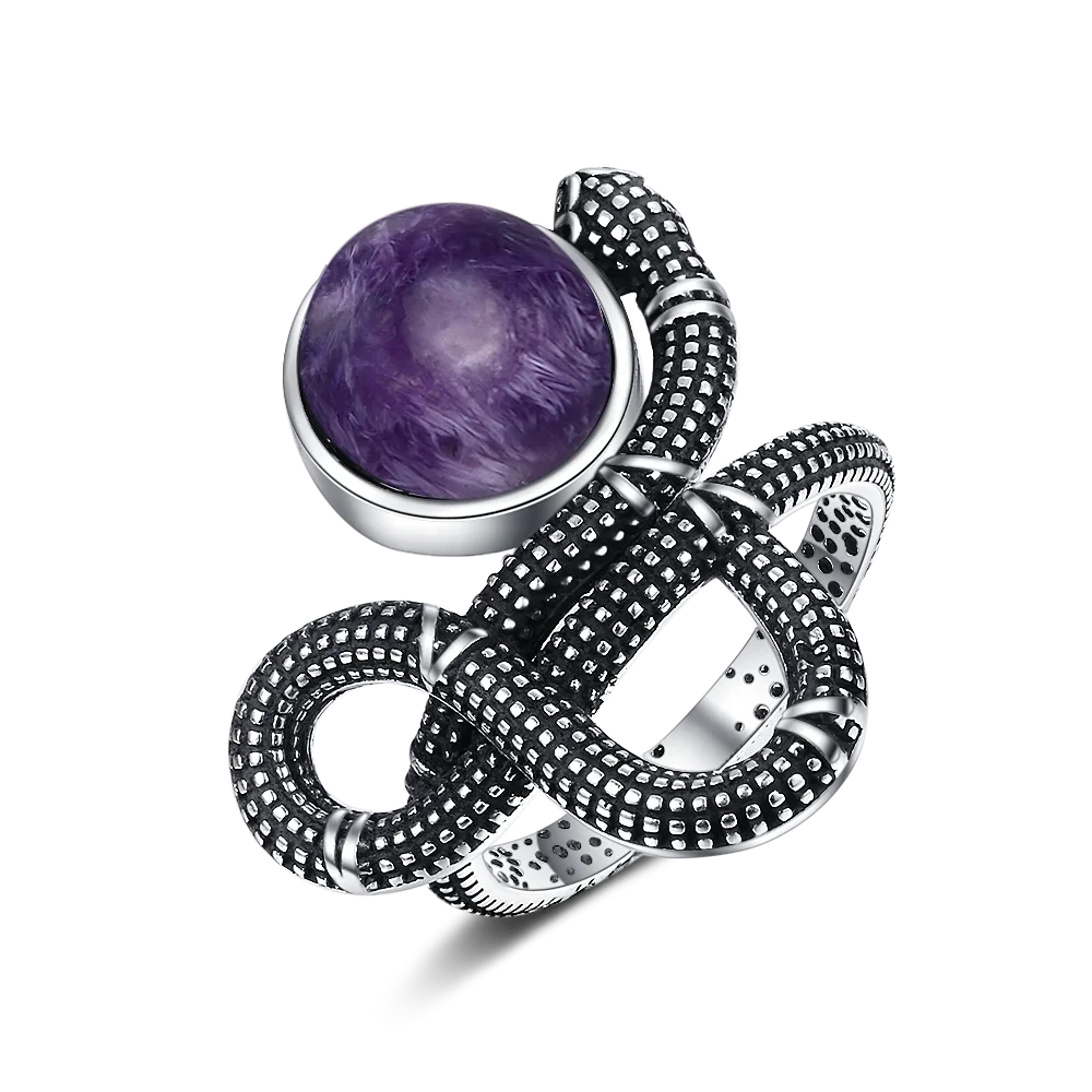 925 Sterling Silver Rings - Serpent Collection