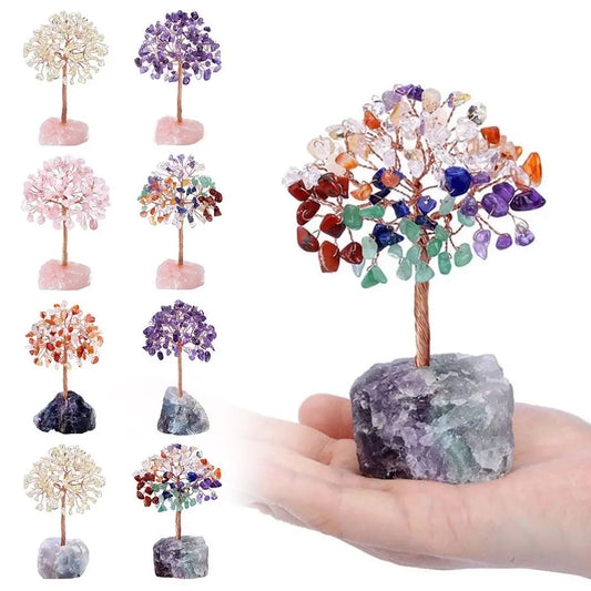 Crystal Money Trees